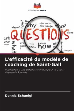 Cover L'efficacité du modèle de coaching de Saint-Gall