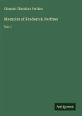 Memoirs of Frederick Perthes