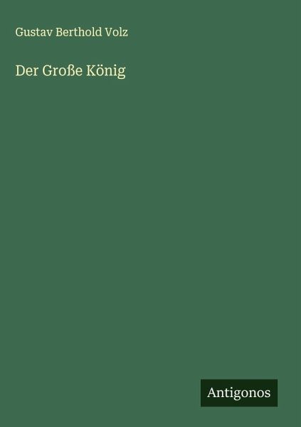 Der Große König