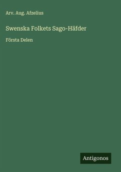 Cover Swenska Folkets Sago-Häfder