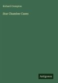 Star Chamber Cases Star Chamber Cases