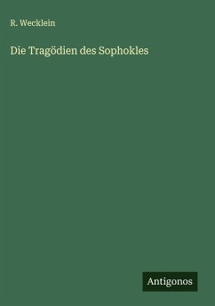 Cover Die Tragödien des Sophokles