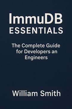 Cover ImmuDB Essentials (eBook, ePUB)