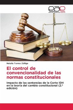 Cover El control de convencionalidad de las normas constitucionales