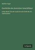 Geschichte der deutschen Seeschiffahrt Geschichte der deutschen Seeschiffahrt