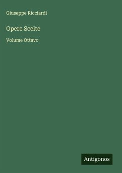 Cover Opere Scelte