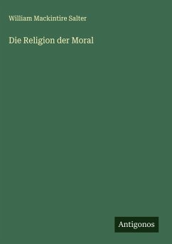 Cover Die Religion der Moral