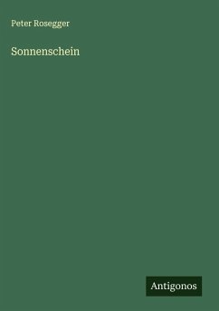 Cover Sonnenschein