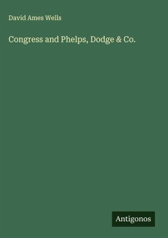 Cover Congress and Phelps, Dodge & Co.