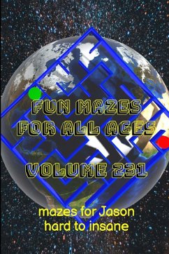 Fun Mazes for All Ages Volume 231 - Lewis, Glenn