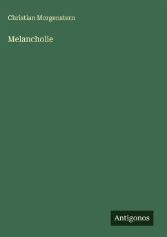 Cover Melancholie