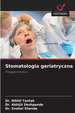 Cover Stomatologia geriatryczna