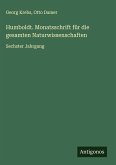 Humboldt. Monatsschrift für die gesamten Naturwissenschaften Humboldt. Monatsschrift für die gesamten Naturwissenschaften