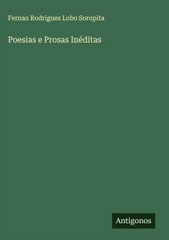 Cover Poesias e Prosas Inéditas