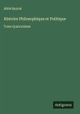 Histoire Philosophique et Politique