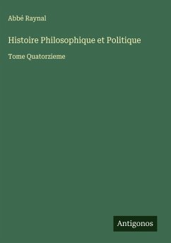 Cover Histoire Philosophique et Politique