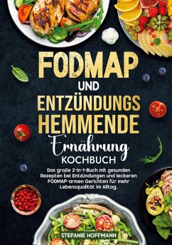 Cover Fodmap und Entzündungshemmende Ernährung Kochbuch