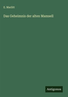 Cover Das Geheimnis der alten Mamsell