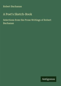 Cover A Poet's Sketch-Book