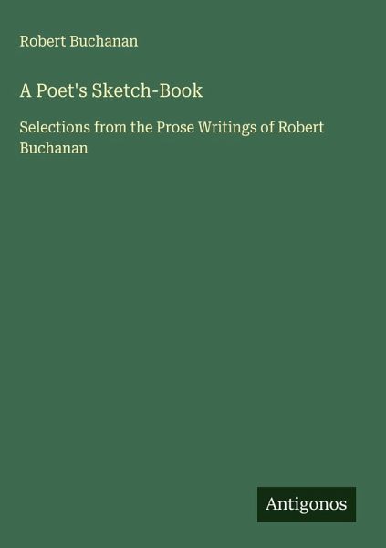 A Poet's Sketch-Book