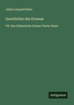 Cover Geschichte des Dramas