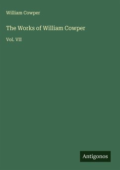 Cover The Works of William Cowper