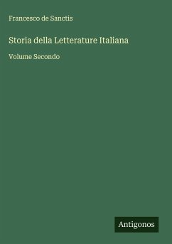 Cover Storia della Letterature Italiana