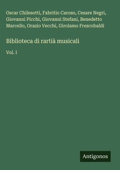 Cover Biblioteca di rartià musicali