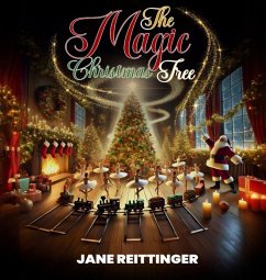 Cover The Magic Christmas Tree