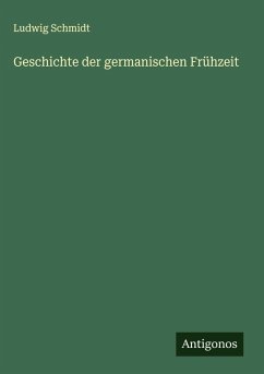 Cover Geschichte der germanischen Frühzeit
