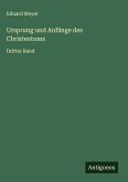 Ursprung und Anfänge des Christentums Ursprung und Anfänge des Christentums