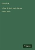 L'Arte di Scrivere in Prosa