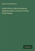 Studio Storico sulla Successione Legittima dalle 12 Tavole al Codice Civile Italiano