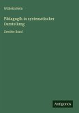 Pädagogik in systematischer Darstellung Pädagogik in systematischer Darstellung