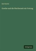 Goethe und die Wertherzeit ein Vortrag