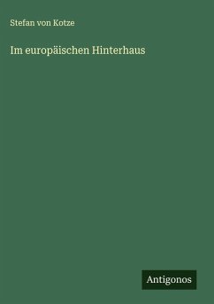 Cover Im europäischen Hinterhaus