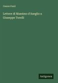 Lettere di Massimo d'Azeglio a Giuseppe Torelli