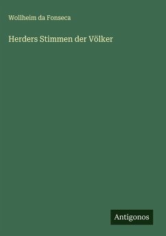 Cover Herders Stimmen der Völker