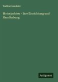 Motorjachten - ihre Einrichtung und Handhabung