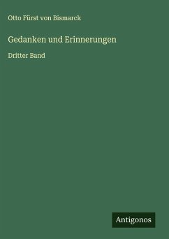 Cover Gedanken und Erinnerungen