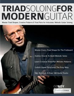 Cover Triad Soloing For Modern Guitar