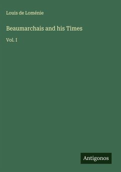 Cover Beaumarchais and his Times