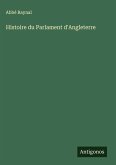 Histoire du Parlament d'Angleterre