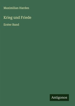 Cover Krieg und Friede