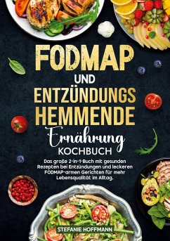 Cover Fodmap und Entzündungshemmende Ernährung Kochbuch
