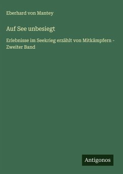 Cover Auf See unbesiegt