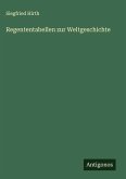 Regententabellen zur Weltgeschichte