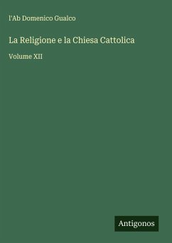 Cover La Religione e la Chiesa Cattolica