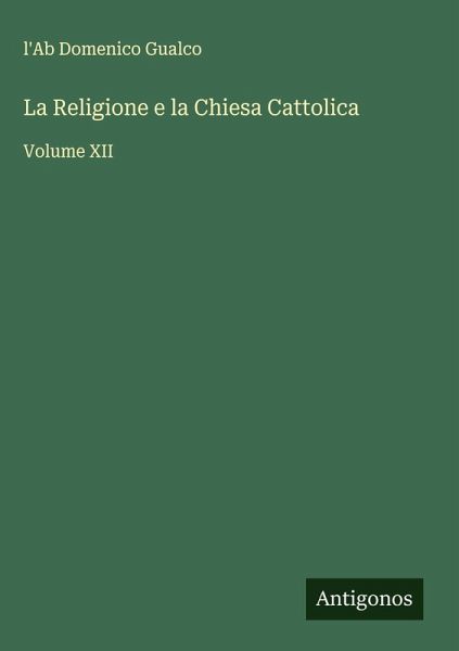La Religione e la Chiesa Cattolica