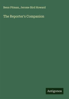 Cover The Reporter's Companion